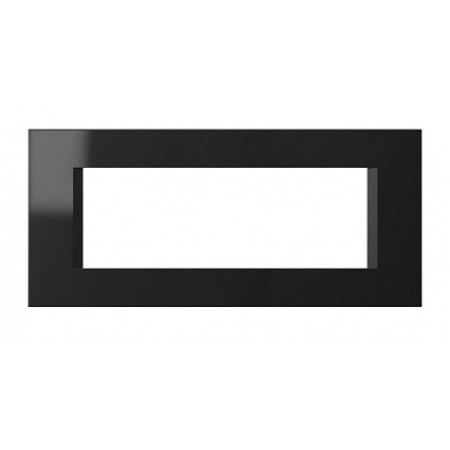 Placa ornament LINE 7M Negru Modul TEM Placa ornament LINE 7M Negru Modul TEM